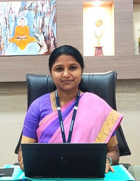 Dr. J. Jaya, Principal HiCET