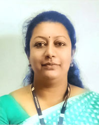M Iswarya