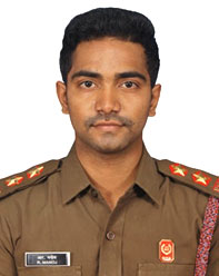 Lt. R Manoj