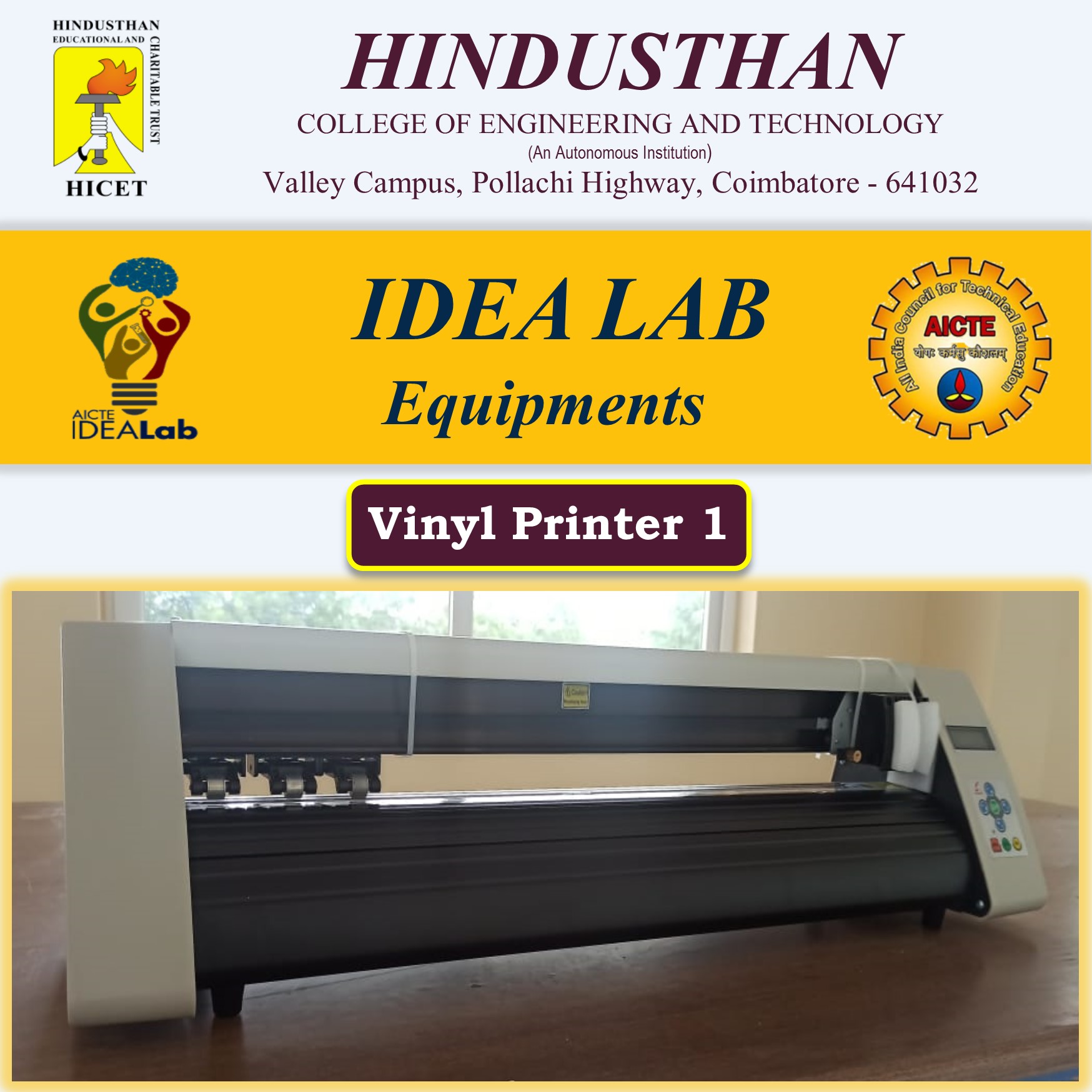 Vinyl Printer